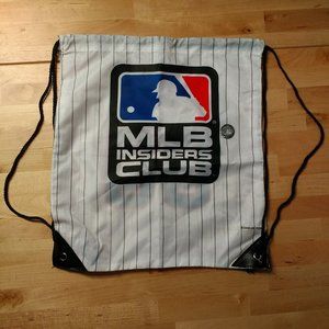 MLB Insider Club Cinch Bag Backpack Number 00